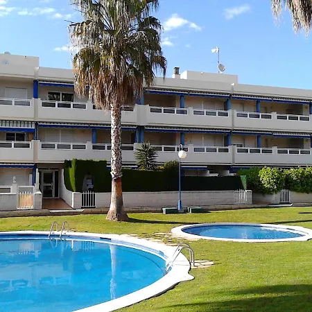 Apartamento Gran Terraza, Jardín Privado, Piscina, Playa Cercana, Wifi 300mb, Netflix