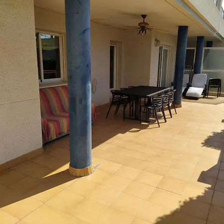 Gran Terraza, Jardin Privado, Piscina, Playa Cercana, Wifi 300mb, Netflix Apartment